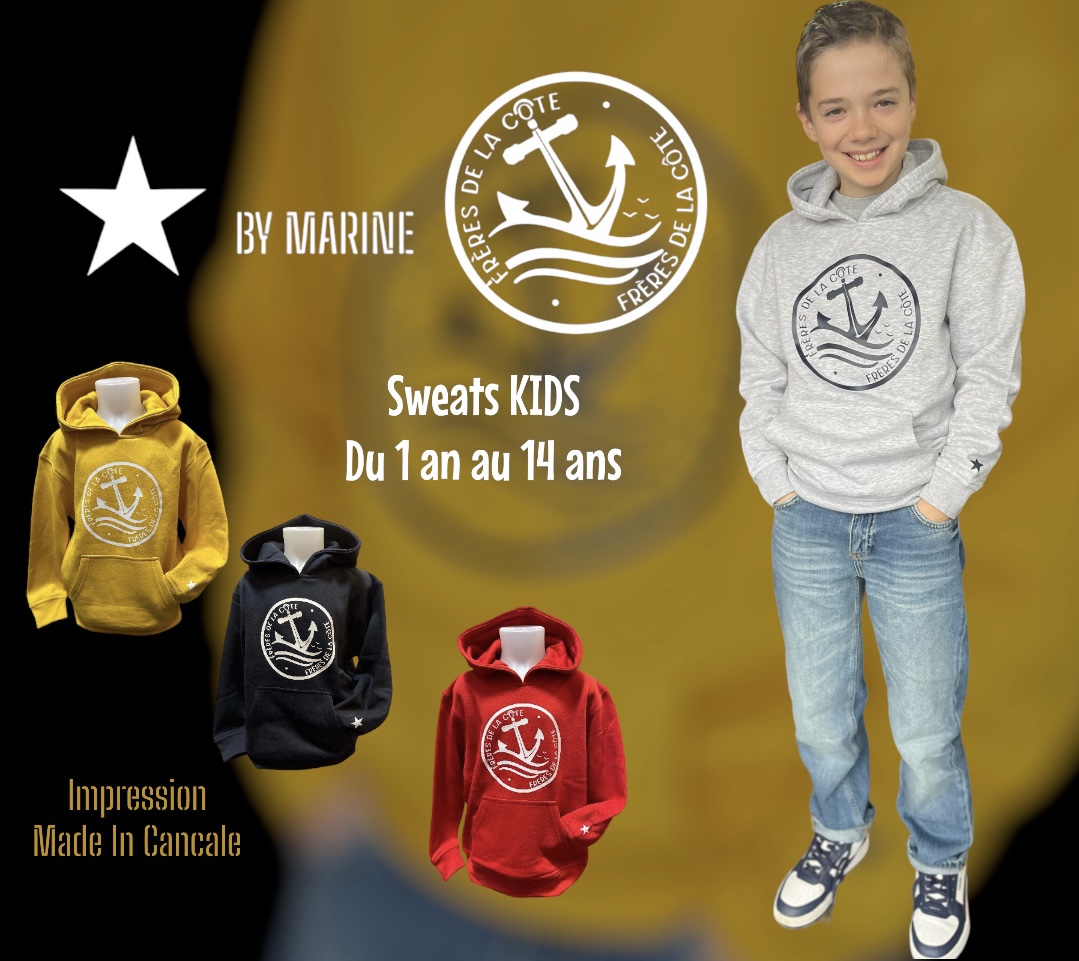 Sweat à Capuche YMCMB Bleu Marine Pour Garçon - Taille 10 Ans - Style Streetwear Confortable
