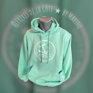 Sweat Capuche ®Frères de la Côte ⭑BY MARINE• unisexe • Du S au 3 XL