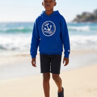 Sweat Capuche Kids ®Frères de la Côte • BY MARINE du 1/2 au 12/14 ans