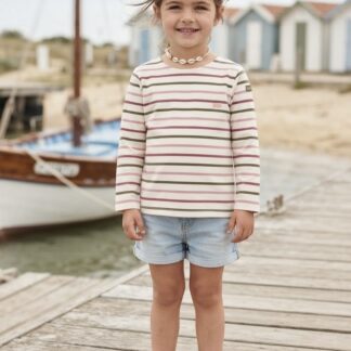 Marinière La Rochelle • 100% coton • Du 6 mois au 8 ans • Multi Co Girl