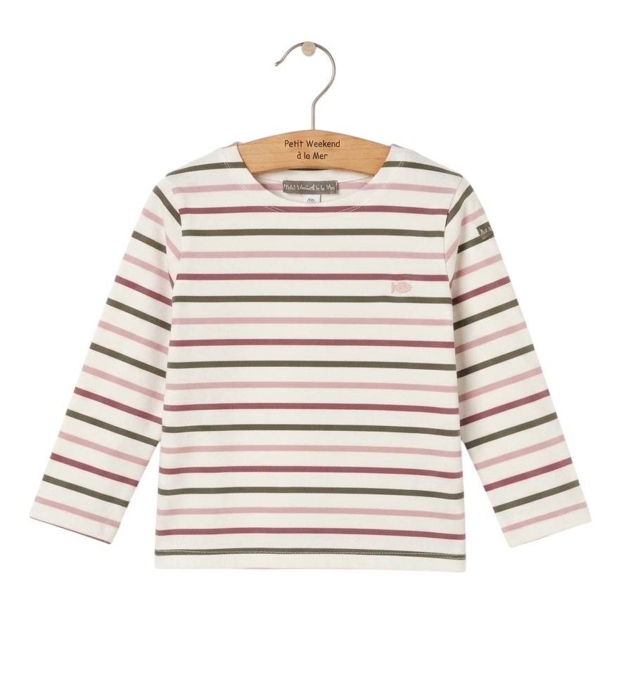Marinière La Rochelle • 100% coton • Du 6 mois au 8 ans • Multi Co Girl – Image 4