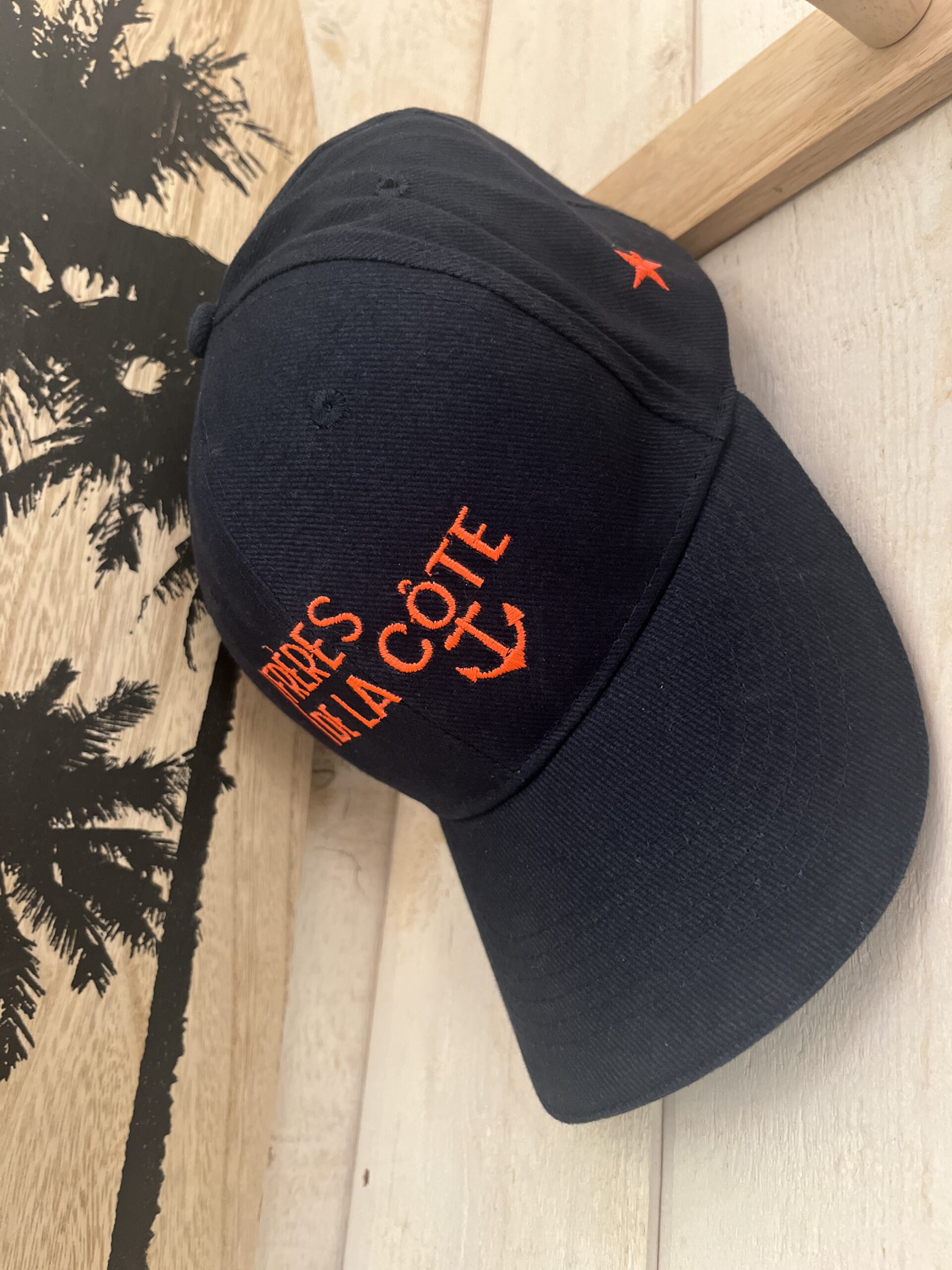 Casquette ®Frères de la Côte ⭑ by Marine • 100% coton Taille unique – Image 14