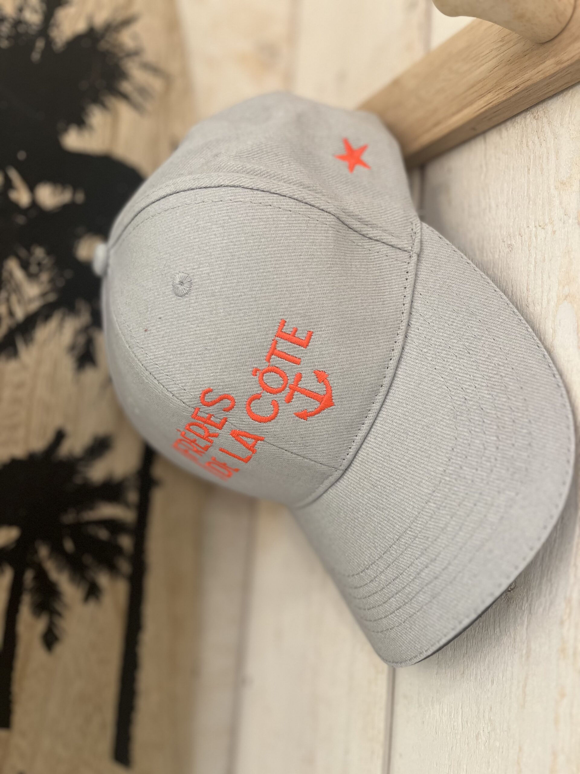 Casquette ®Frères de la Côte ⭑ by Marine • 100% coton Taille unique – Image 15