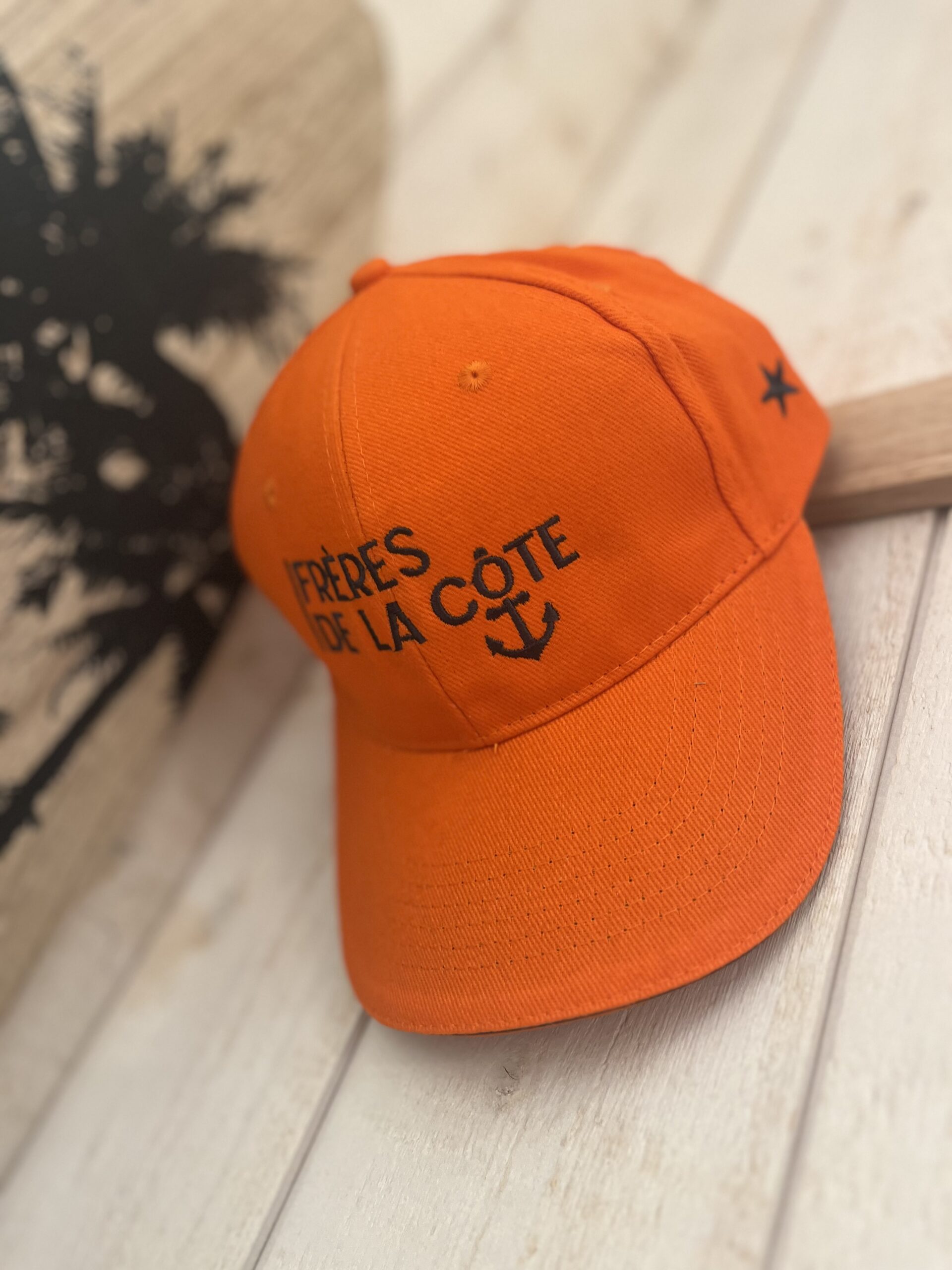 Casquette ®Frères de la Côte ⭑ by Marine • 100% coton Taille unique – Image 9