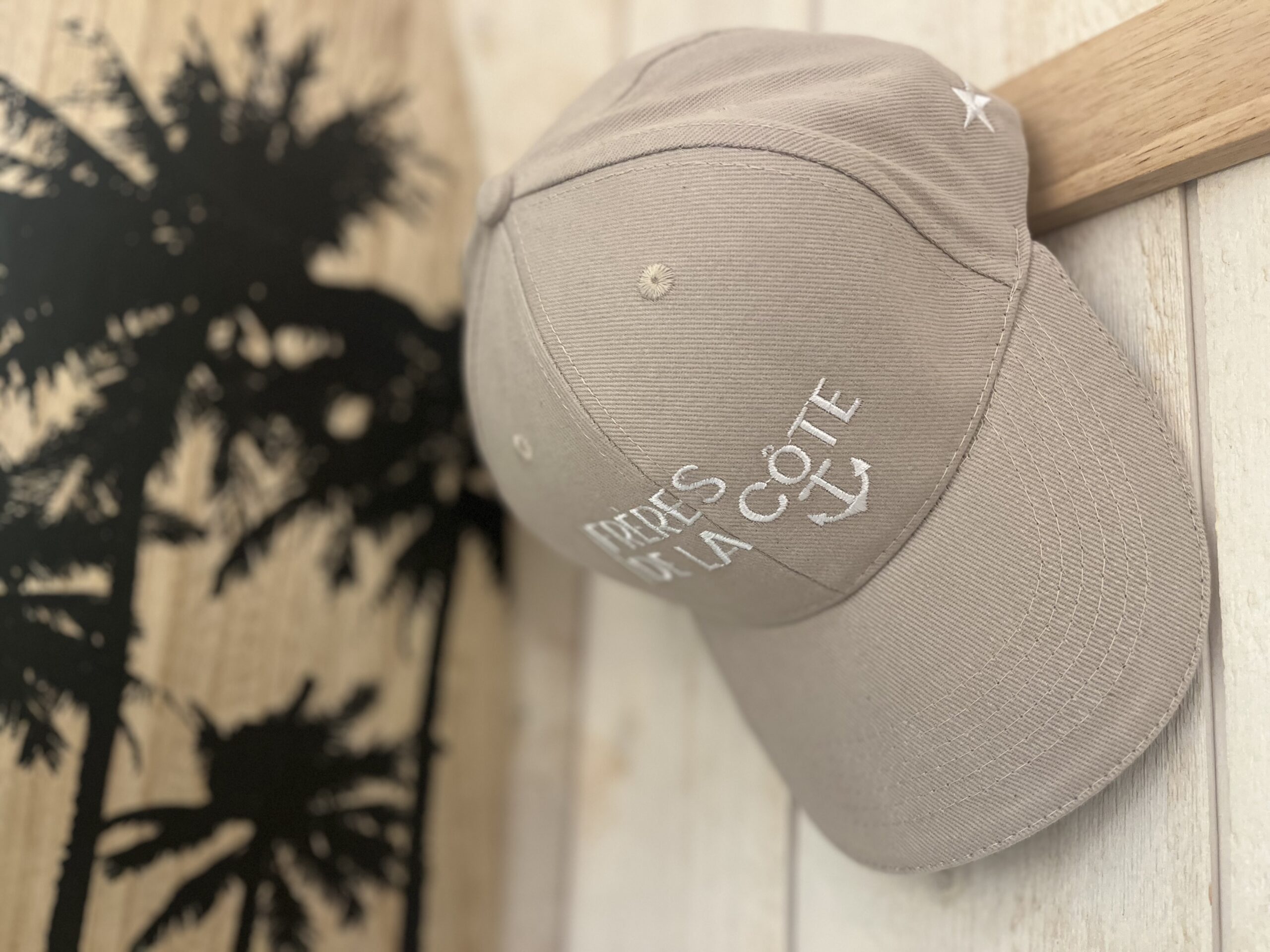 Casquette ®Frères de la Côte ⭑ by Marine • 100% coton Taille unique – Image 11