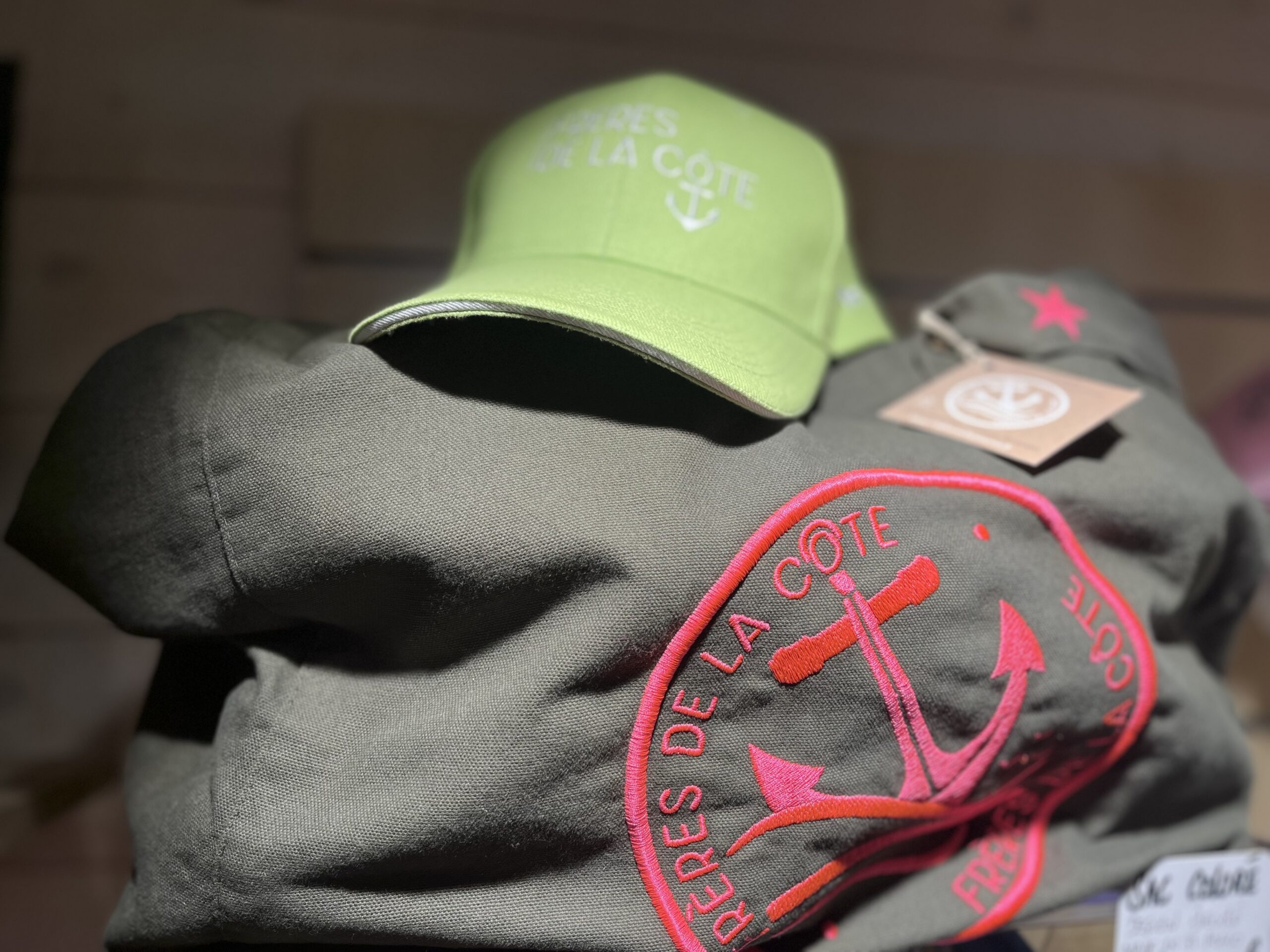 Casquette ®Frères de la Côte ⭑ by Marine • 100% coton Taille unique – Image 8