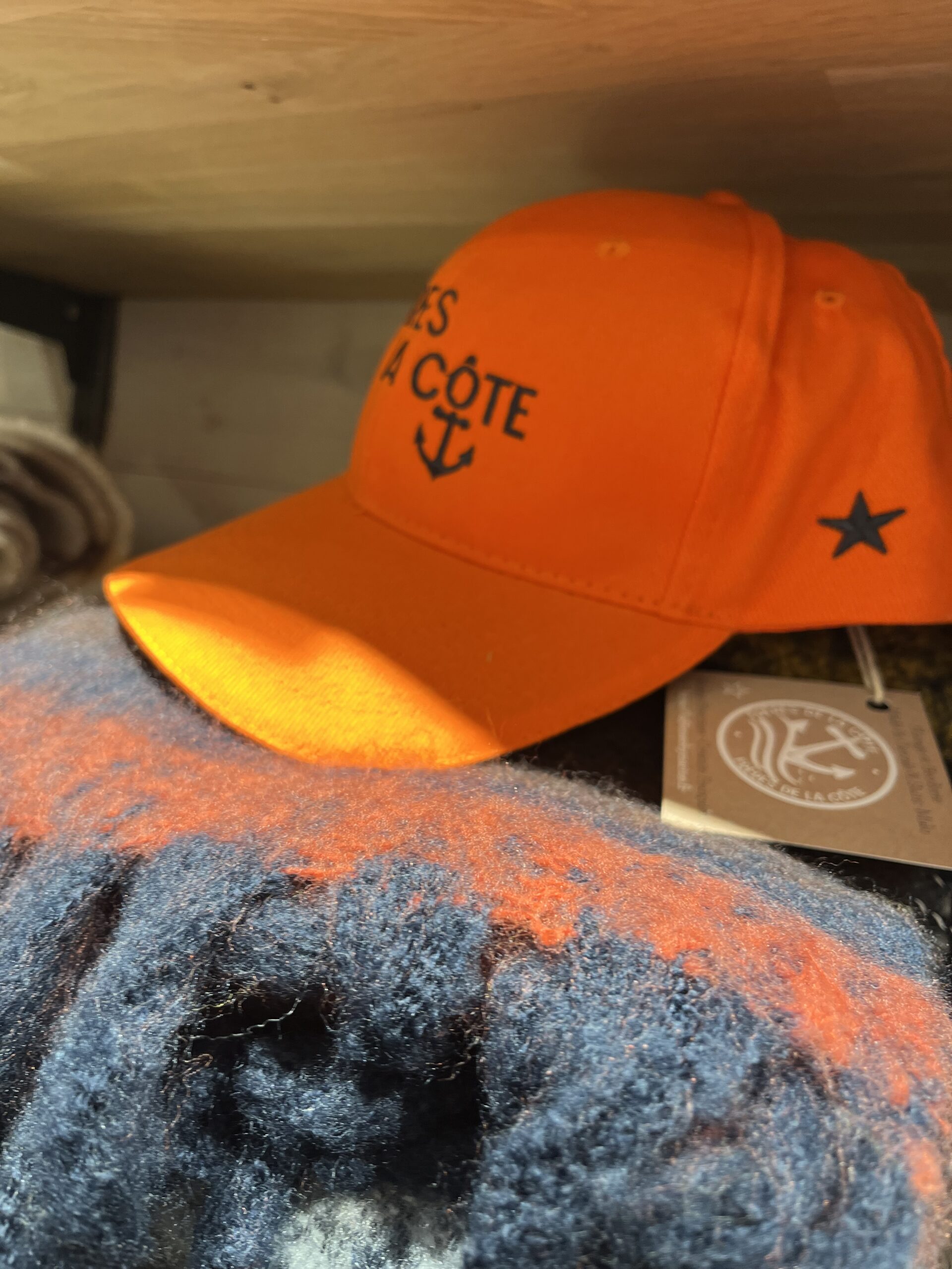 Casquette ®Frères de la Côte ⭑ by Marine • 100% coton Taille unique – Image 10