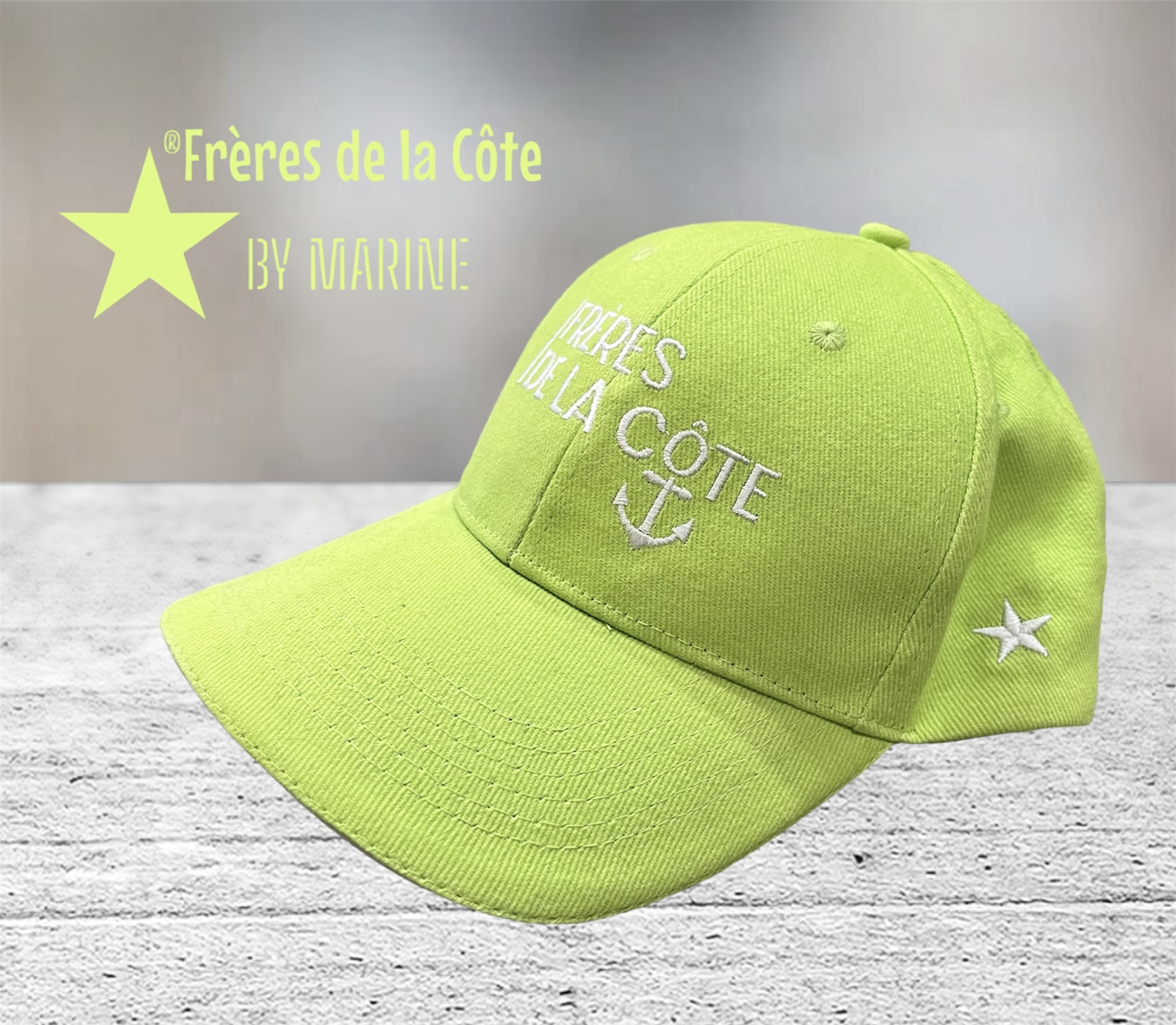 Casquette ®Frères de la Côte ⭑ by Marine • 100% coton Taille unique – Image 7