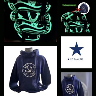 Nouveau !!! Sweat Le Bosco• PHOSPHORESCENT • ®Frères de la Côte ⭑BY MARINE