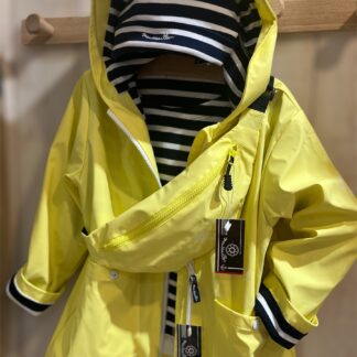 Coupe vent aspect ciré • Unisexe • « Moussaillon «  du 2 au 8 ans