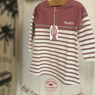 Robe Pipelette • Week-end à la mer • du 6 mois au 8 ans
