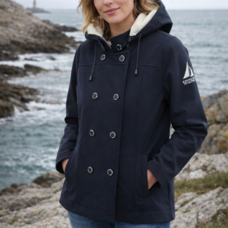 Parka Woman Softshell • Du S au 4XL • Esprit de la mer •Esprit caban