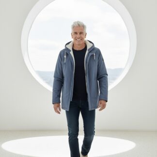 Parka unisexe • Esprit de la mer • Doublée polaire • Du S au 4XL • 2 Coloris
