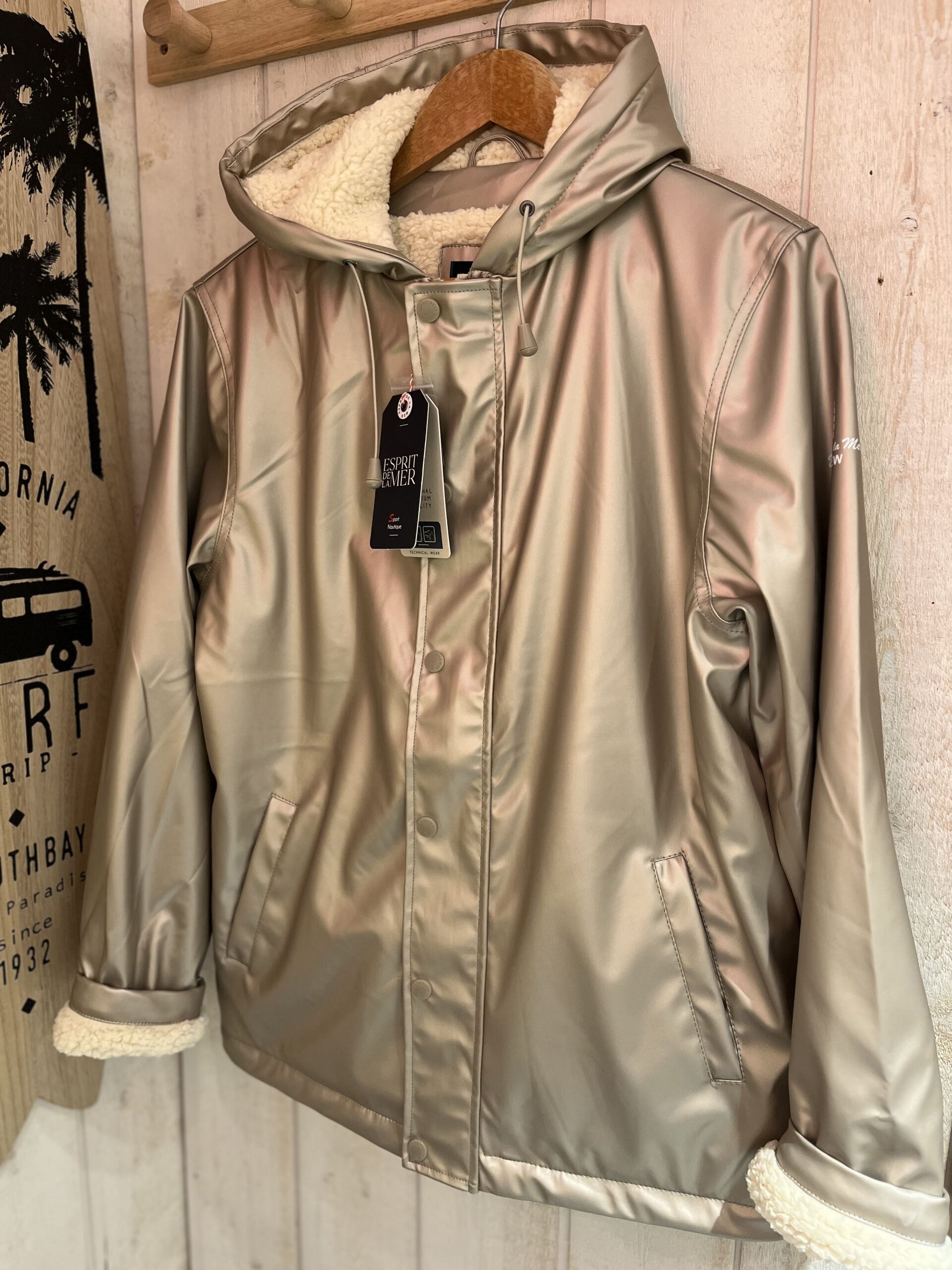 Ciré Polaire • Champagne de chez Esprit de la mer • du XS au XL – Image 7