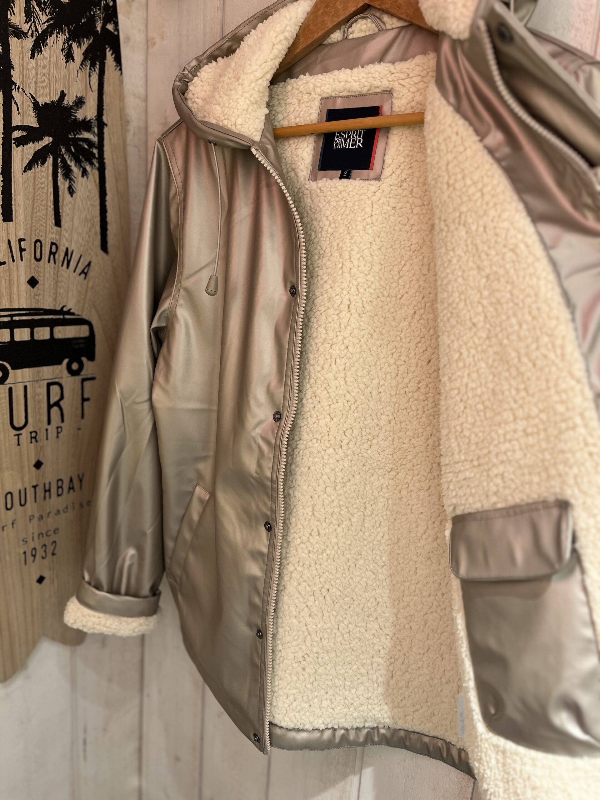 Ciré Polaire • Champagne de chez Esprit de la mer • du XS au XL – Image 4