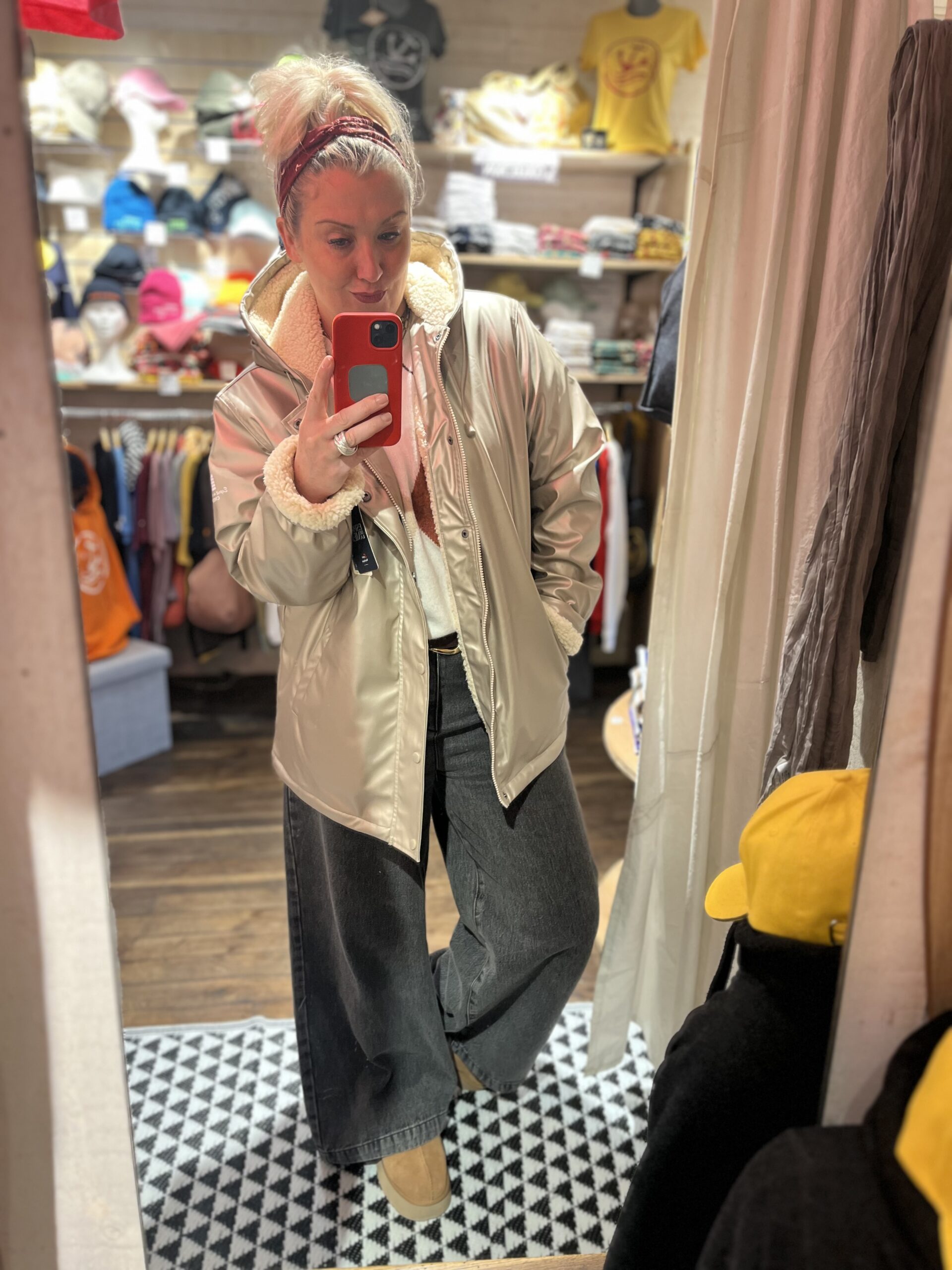 Ciré Polaire • Champagne de chez Esprit de la mer • du XS au XL – Image 2