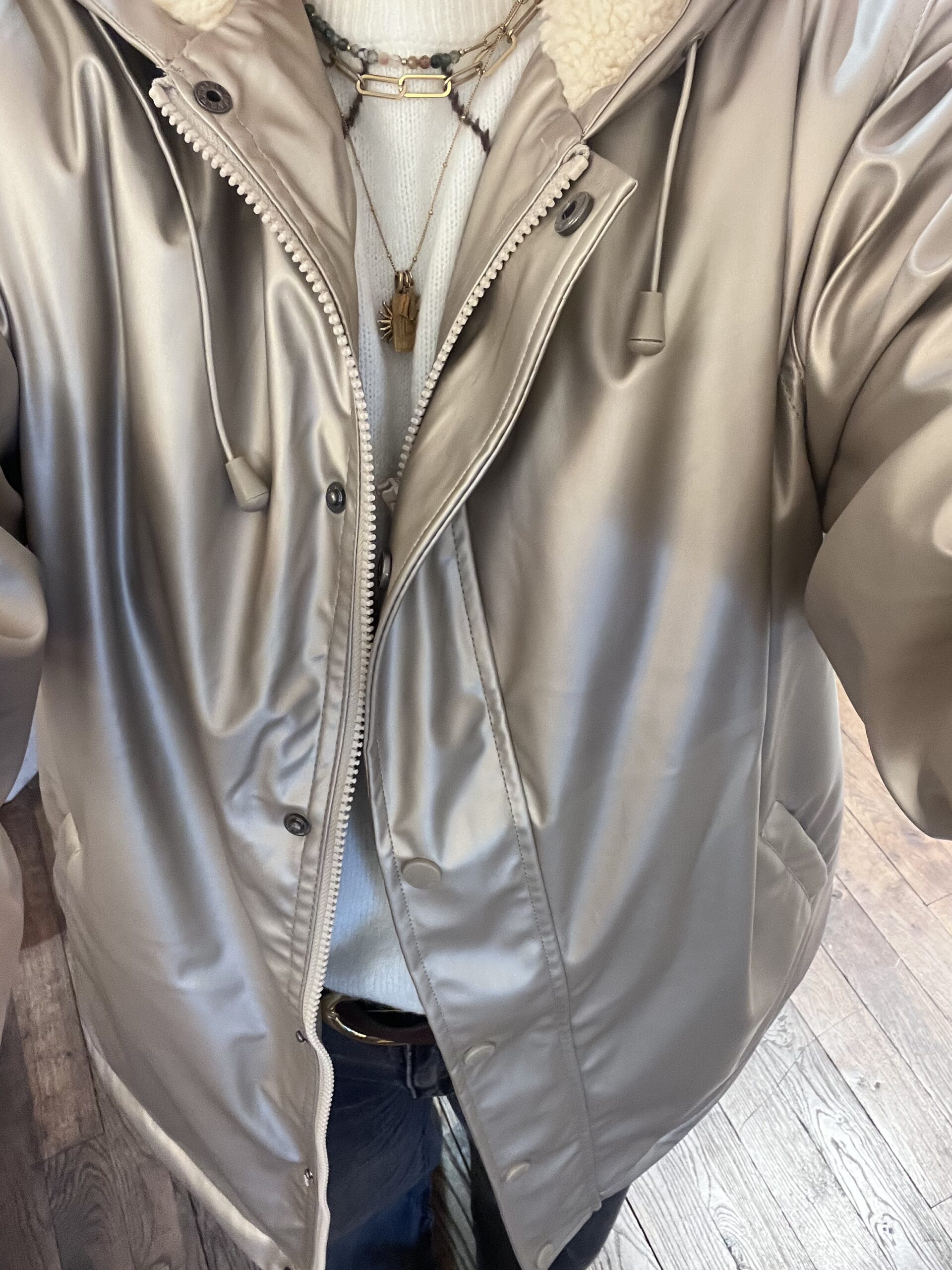 Ciré Polaire • Champagne de chez Esprit de la mer • du XS au XL – Image 6