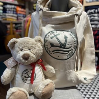 Sweat Bosco • Vanilla broderie kaki clair • du XS au XXL • Unisexe