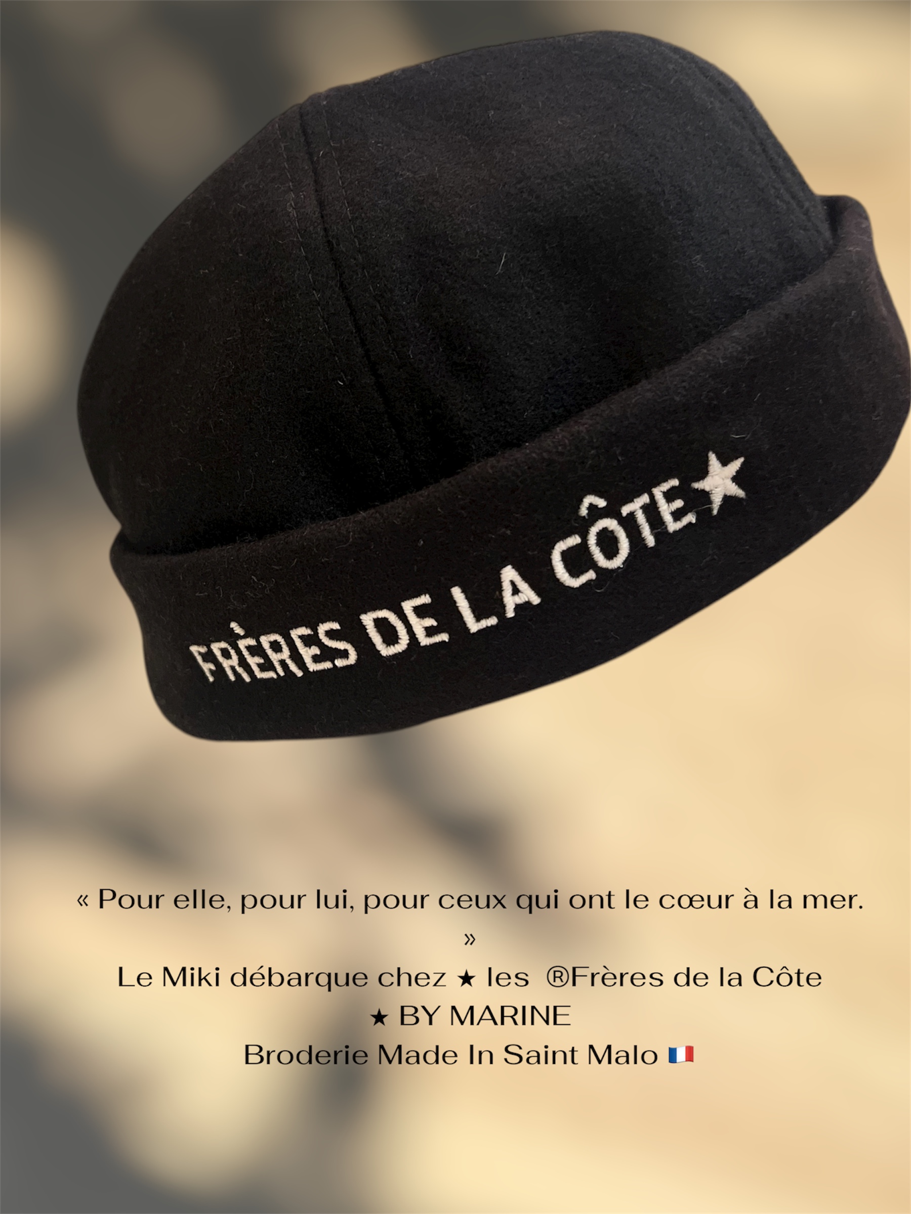 Miki breton • ®Frères de la Côte ⭑ BY MARINE • unisexe – Image 2