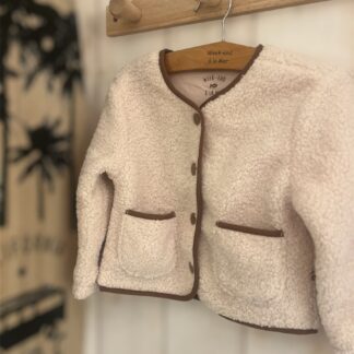 Veste Mouton • Fille • Week end à la mer • du 3 au 8 ans