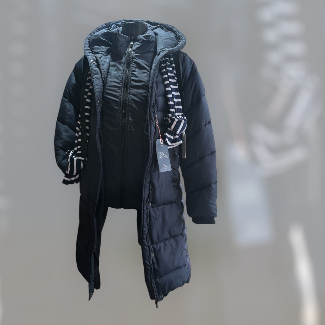 Doudoune Longue Woman • Esprit de la mer • Du S au 3XL