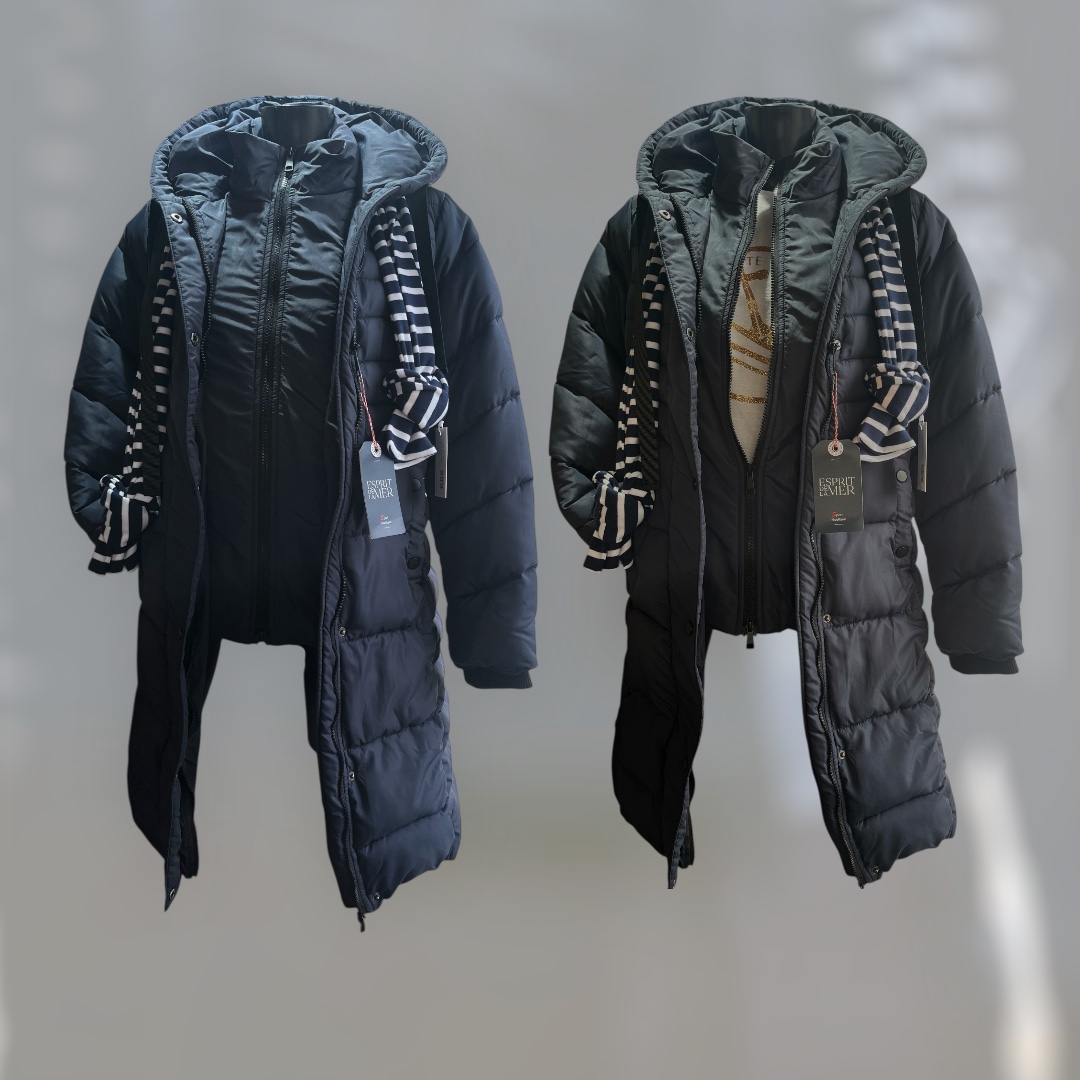 Doudoune Longue Woman • Esprit de la mer • Du S au 3XL – Image 4