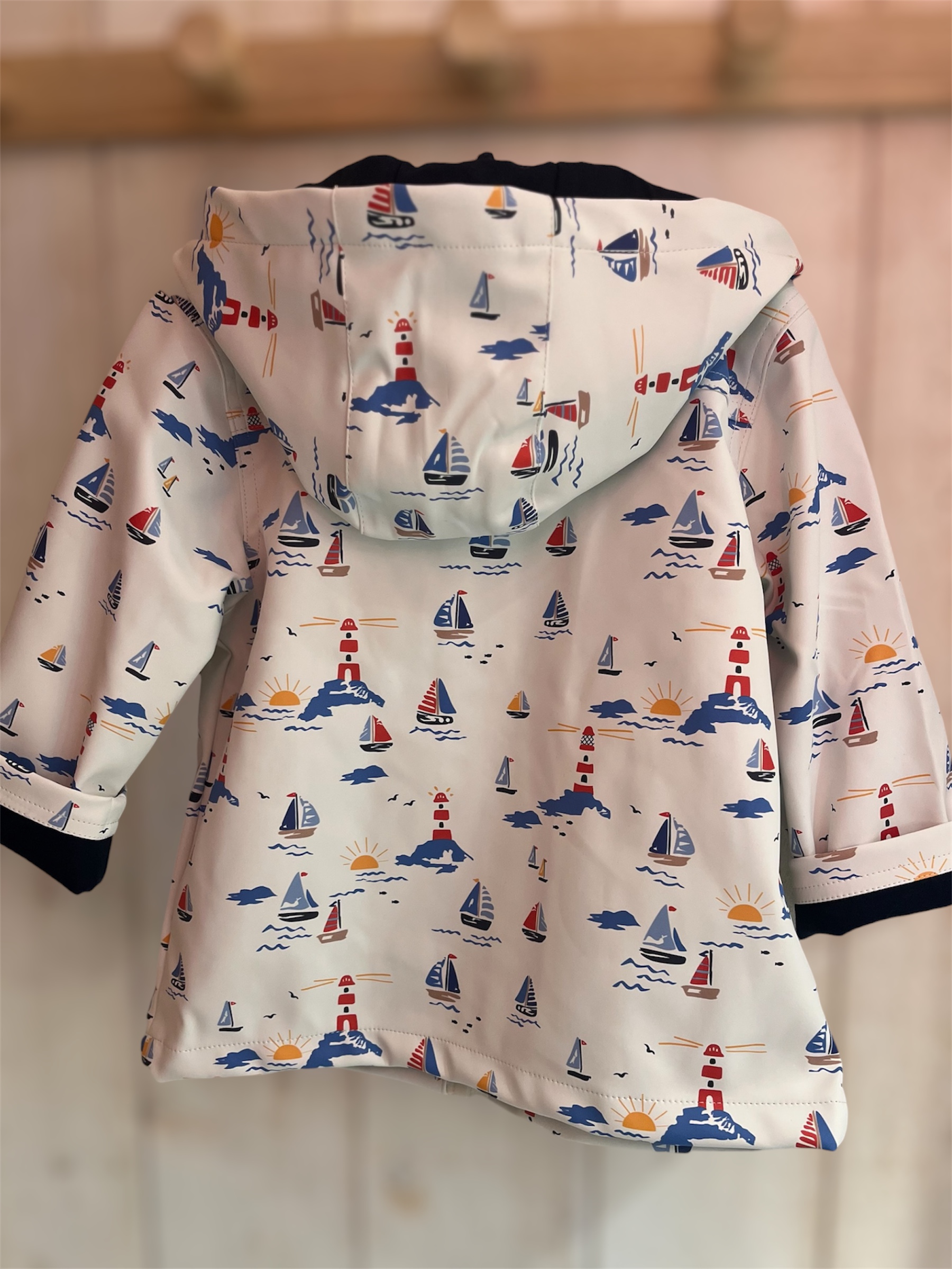 Ciré breton • ÉDITION LIMITÉE • unisexe • Imprimé Bateaux – Image 5