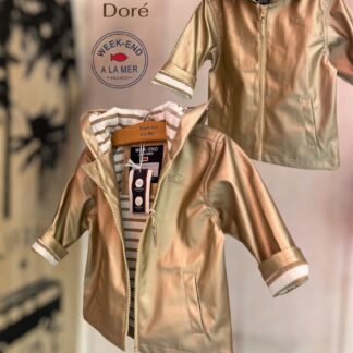 Ciré Breton Doré • New Co• du 12 mois au 8 ans