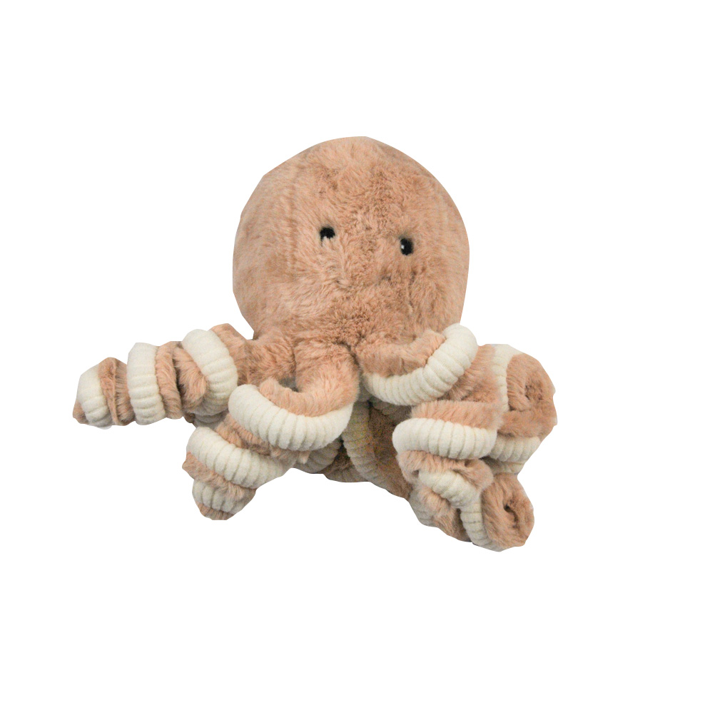 Doudou Poulpe Marin • Tout doux • Beige – Image 3