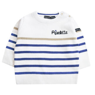 Pull Pipelette • Du 6 mois au 8 ans • 100% coton Week-end à la mer