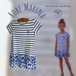 Robe Marina • Week-end à la mer • Du 6 mois au 8 ans