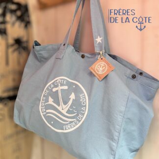 Sac shopping  ®Frères de la Côte ⭑ BY MARINE • 100% coton