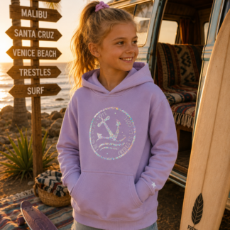 Sweat kids• ®Frères de la Côte ⭑BY MARINE • Lavande • du 1/2 au 12/14 ans