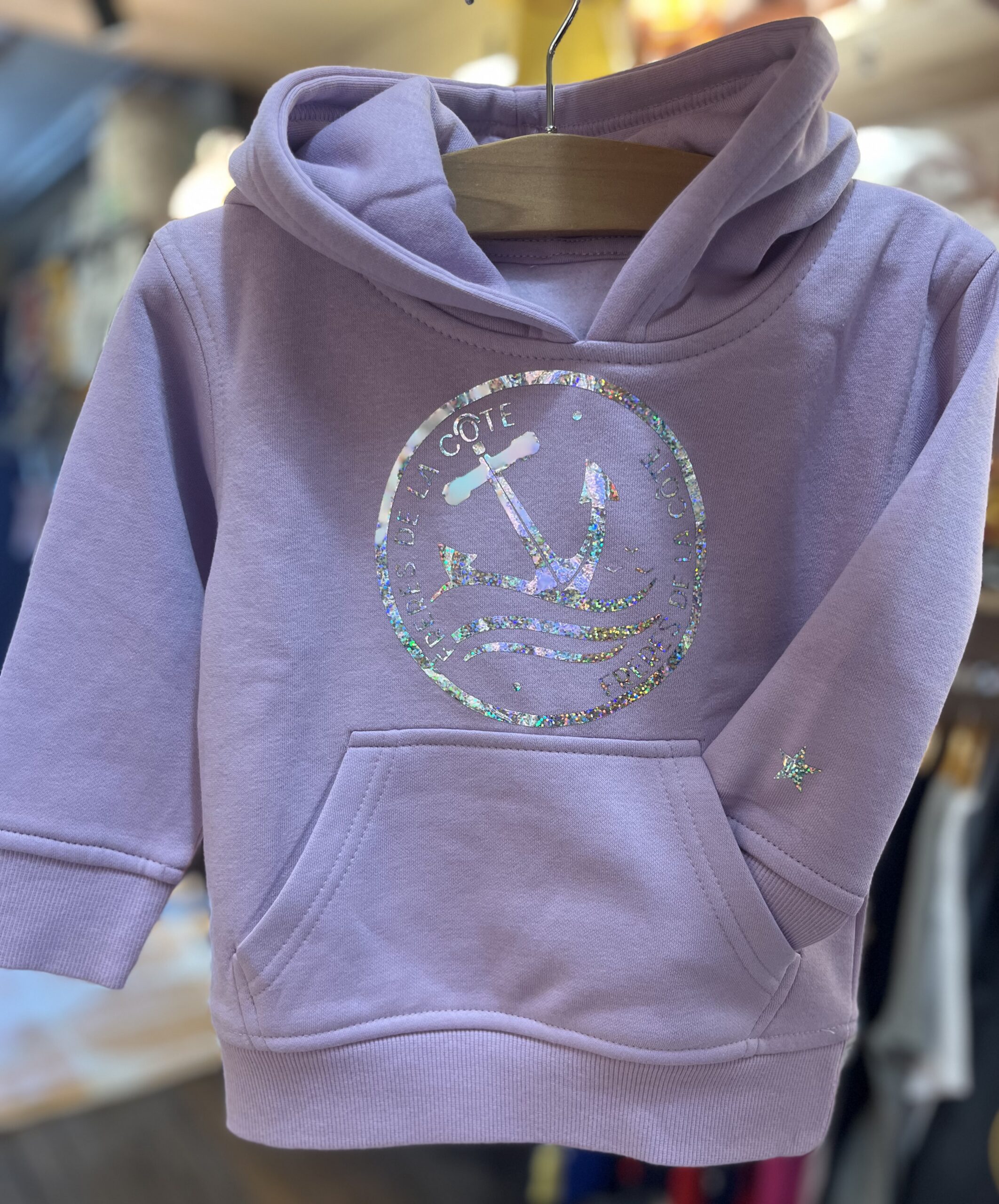 Sweat kids• ®Frères de la Côte ⭑BY MARINE • Lavande • du 1/2 au 12/14 ans – Image 4