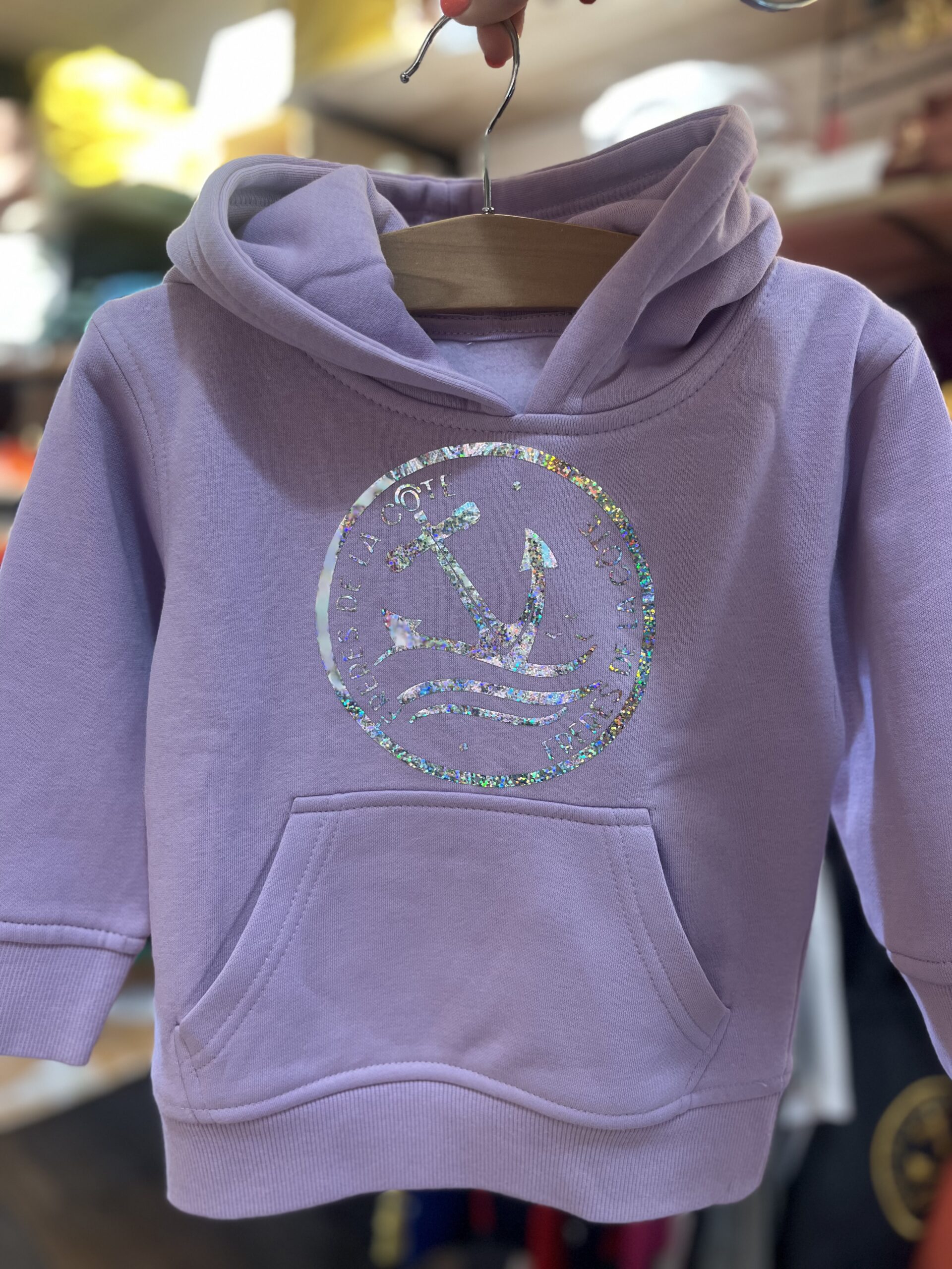 Sweat kids• ®Frères de la Côte ⭑BY MARINE • Lavande • du 1/2 au 12/14 ans – Image 2