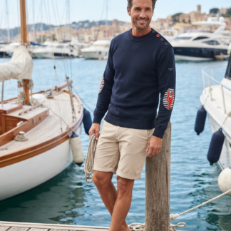Pull Marin • 100% coton Week-end à la mer • Homard du M au XXL
