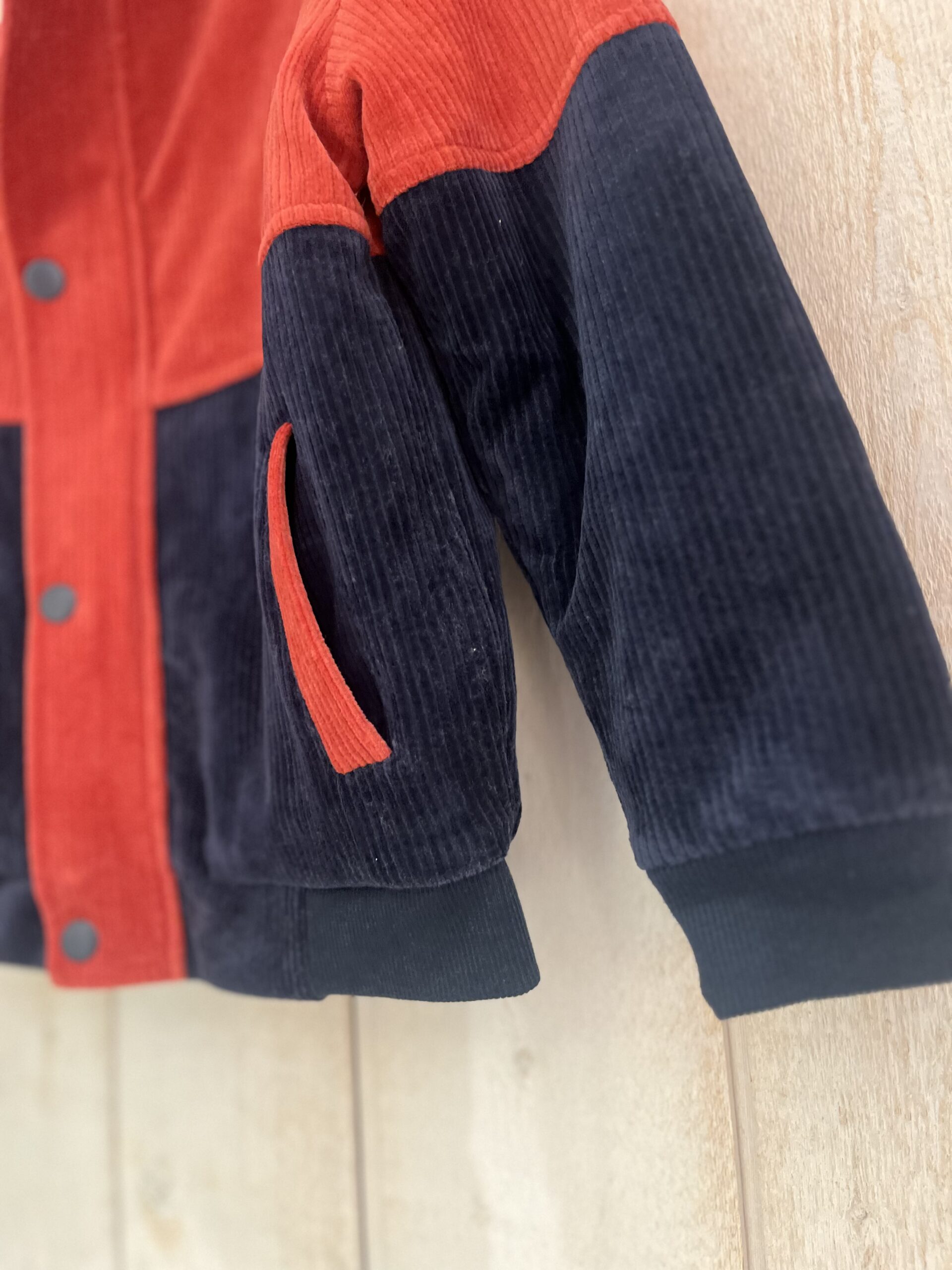 Veste en velours côtelé doublée Polaire • Week-end à la mer •du 12 mois au 8 ans bicolore – Image 13