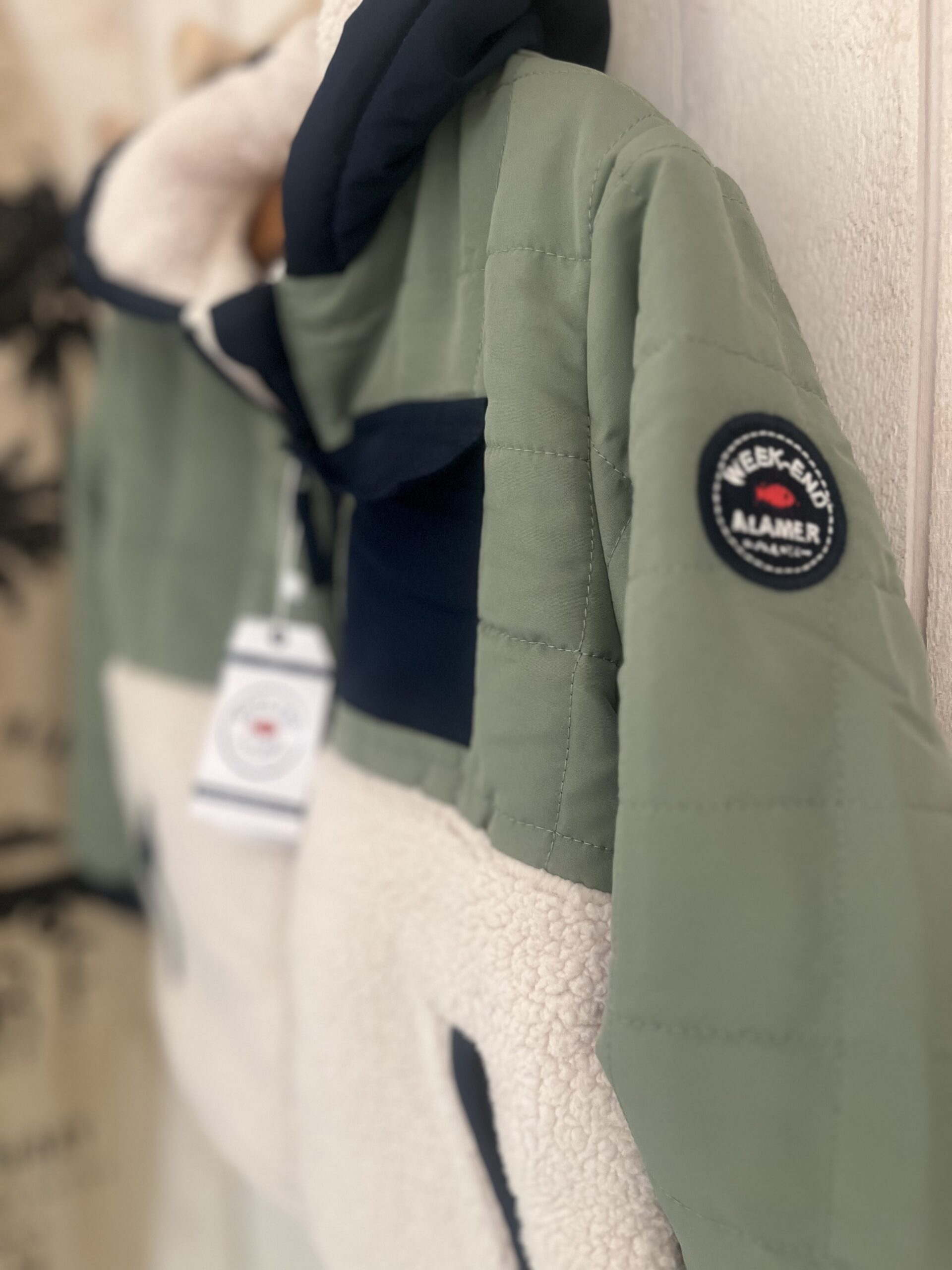 Veste bicolore polaire • Signée Week-end à la mer • Du 3 au 8 ans – Image 5