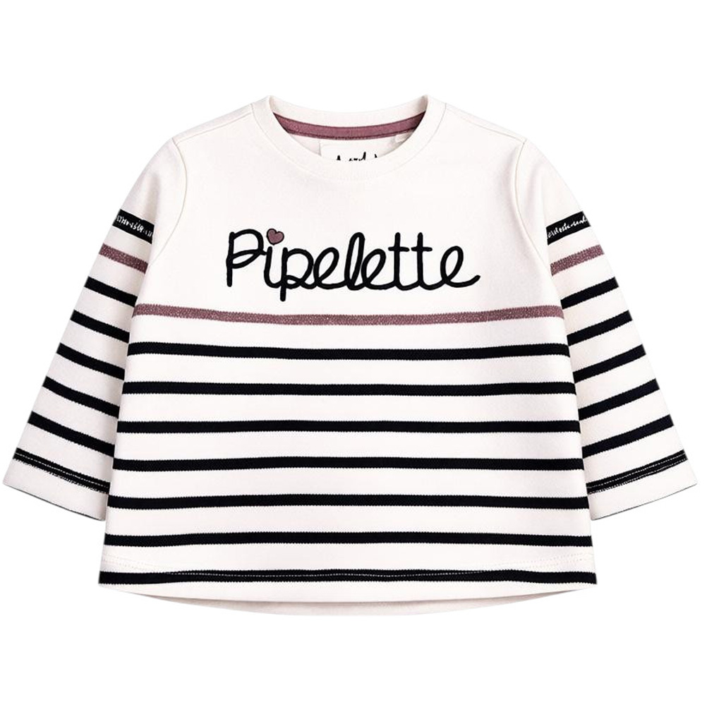 Marinière Pipelette • 100% coton du 6 mois au 8 ans • Week-end à la mer (Copie) – Image 4