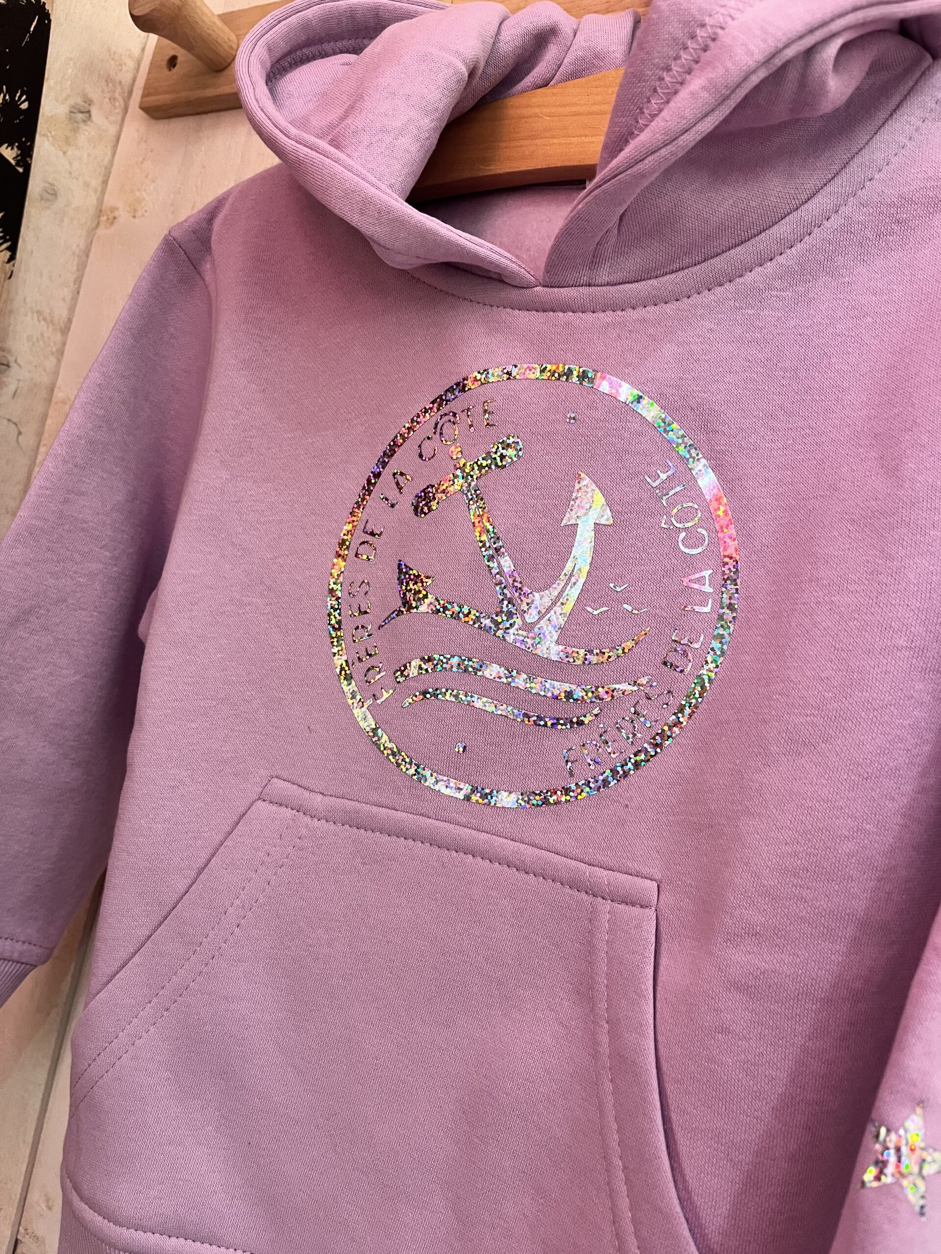 Sweat kids• ®Frères de la Côte ⭑BY MARINE • Lavande • du 1/2 au 12/14 ans – Image 7