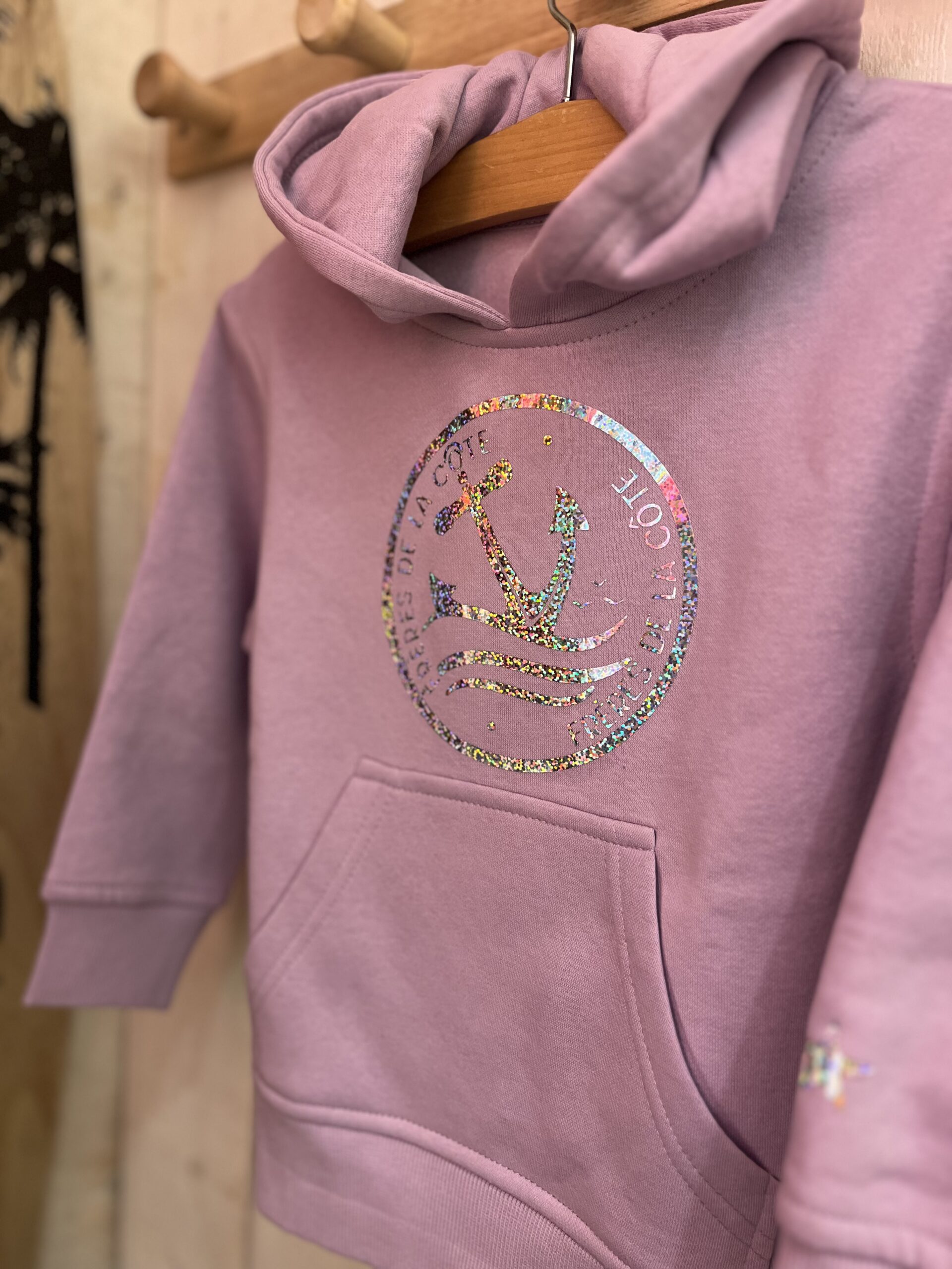 Sweat kids• ®Frères de la Côte ⭑BY MARINE • Lavande • du 1/2 au 12/14 ans – Image 5