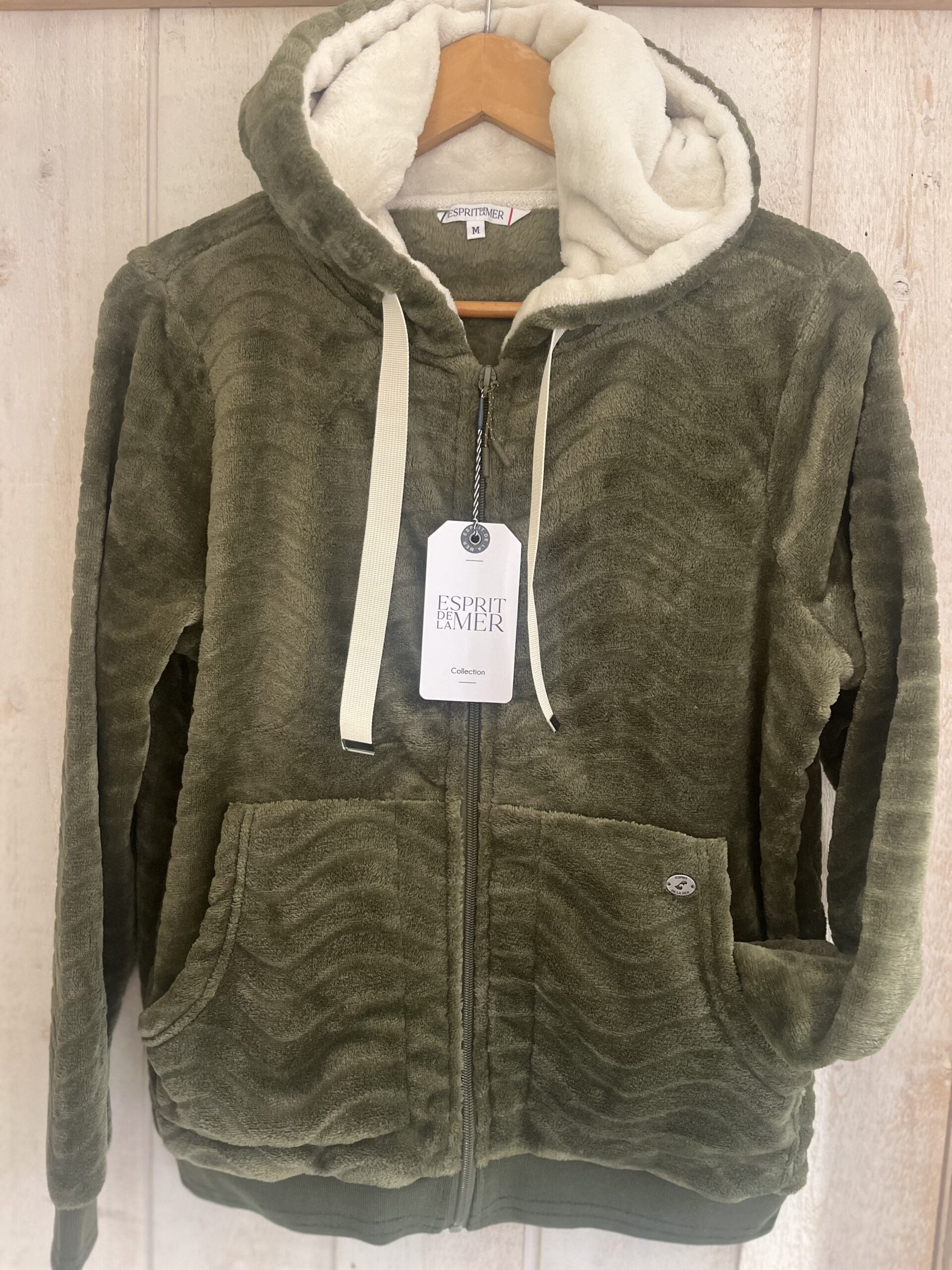 Polaire iconique signée Esprit de la mer • 3 coloris • Du S au 3XL – Image 12