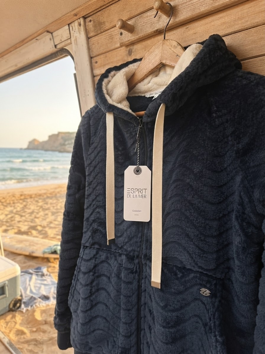 Polaire iconique signée Esprit de la mer • 3 coloris • Du S au 3XL – Image 9
